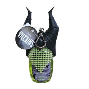 Bath & Body Works 2025 Disney Villains Maleficent Bling Holder & Hand Sanitizer